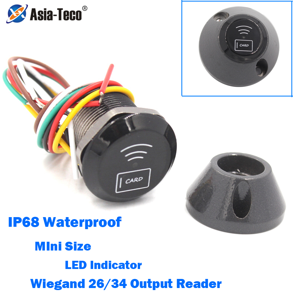 Waterproof Proximity RFID Card - огляд і ціна Access Control System Rfid Kit