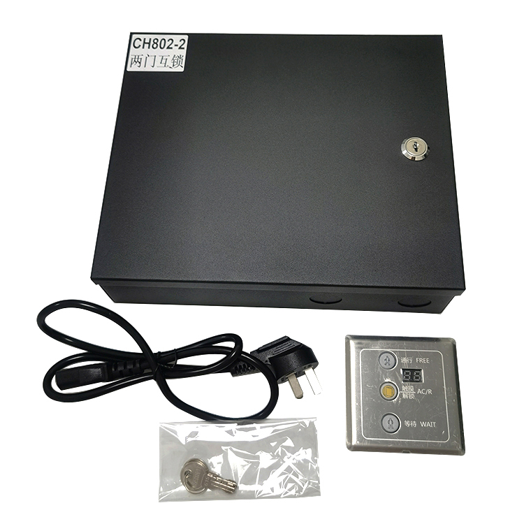 Allesd Anti-Pass Back Interloc - огляд і ціна Access Control Board 4 Door