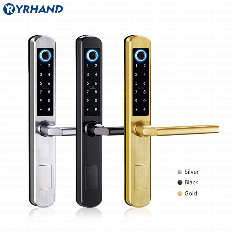 IP66 Gold Stainless Steel Slid - огляд і ціна Fingerprint Access Control Door
