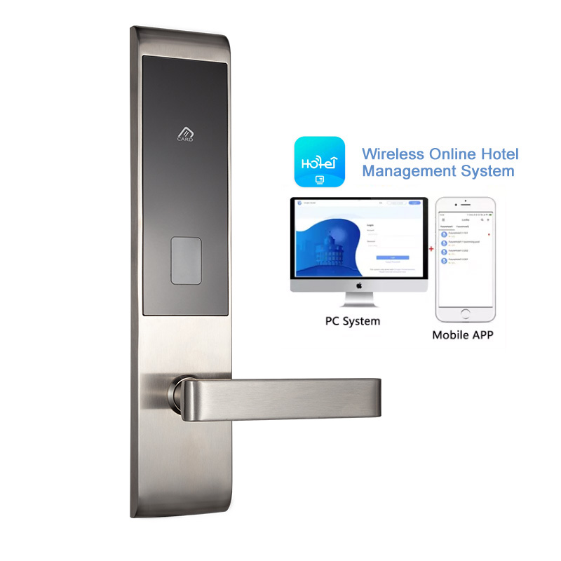 TTHotel Online Hotel Room Elec - огляд і ціна Hotel Lock Card System