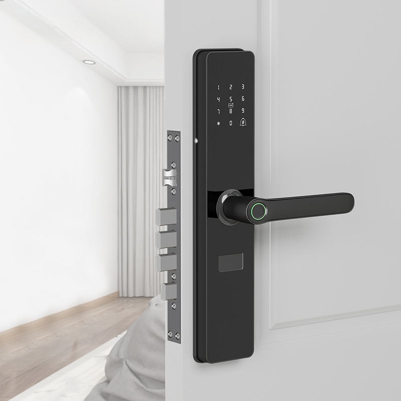 Anti Theft Smart Door Lock TTL - огляд і ціна Fingerprint Access Control Door