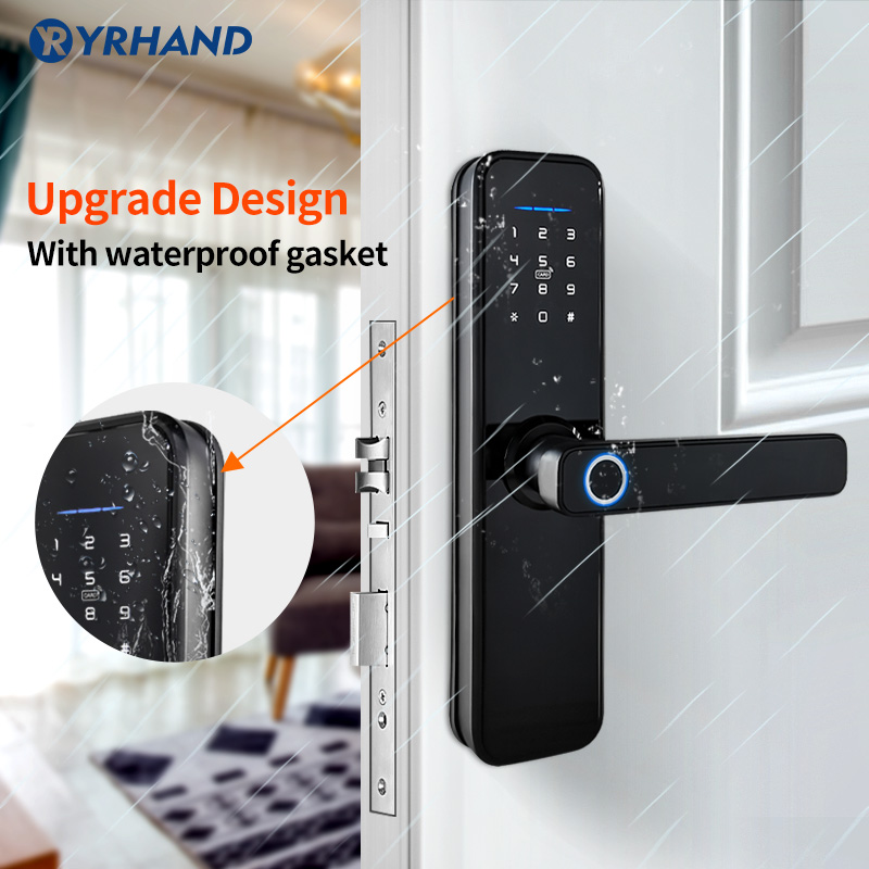 Cerradura Intelige X5 Waterpro - огляд і ціна Fingerprint Access Control Door