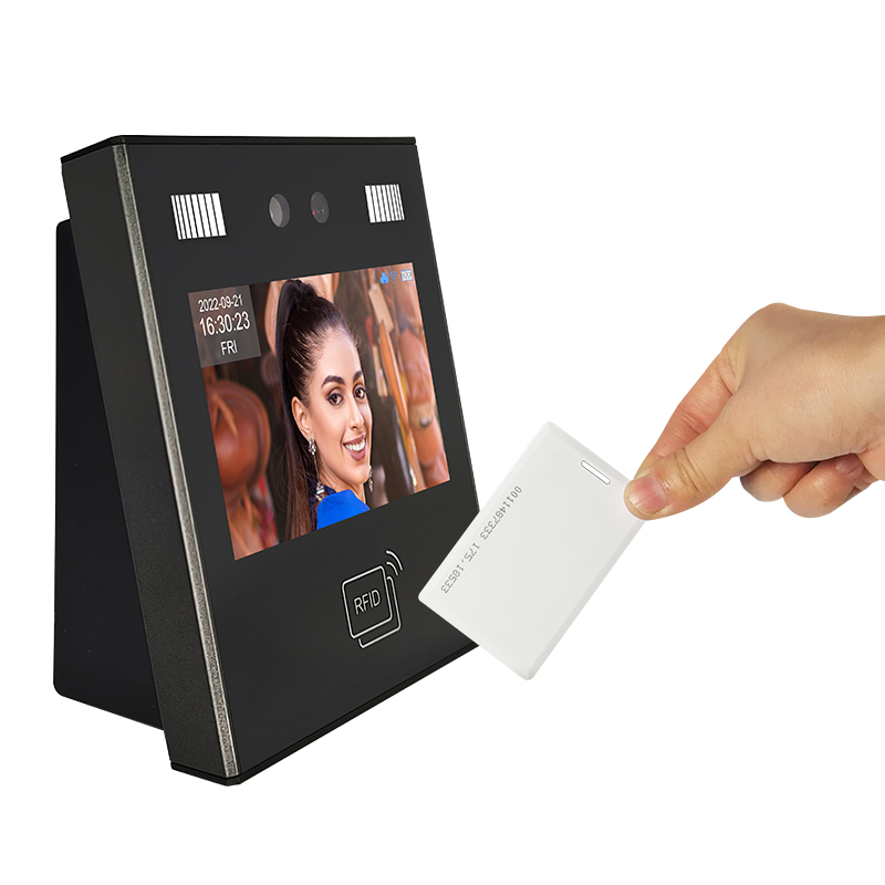 4.3 Inch Touch Screen Biometri - огляд і ціна Biometric Time Attendance Machine