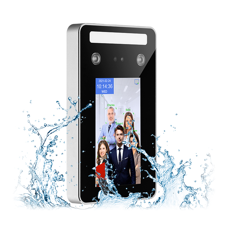 Waterproof Biometric Dynamic F - огляд і ціна Face Recognition Access Control Terminal