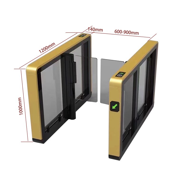 Facial Recognition Access Cont - огляд і ціна Turnstile Gate Access Control