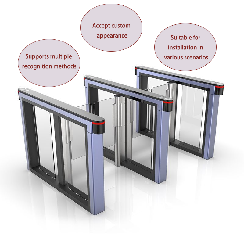 Facial Recognition Access Cont - огляд і ціна Turnstile Gate Access Control