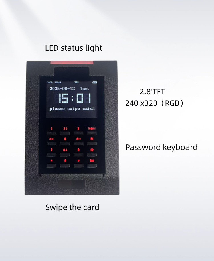 A Time Attendance Machine That - огляд і ціна Biometric Time Attendance Machine
