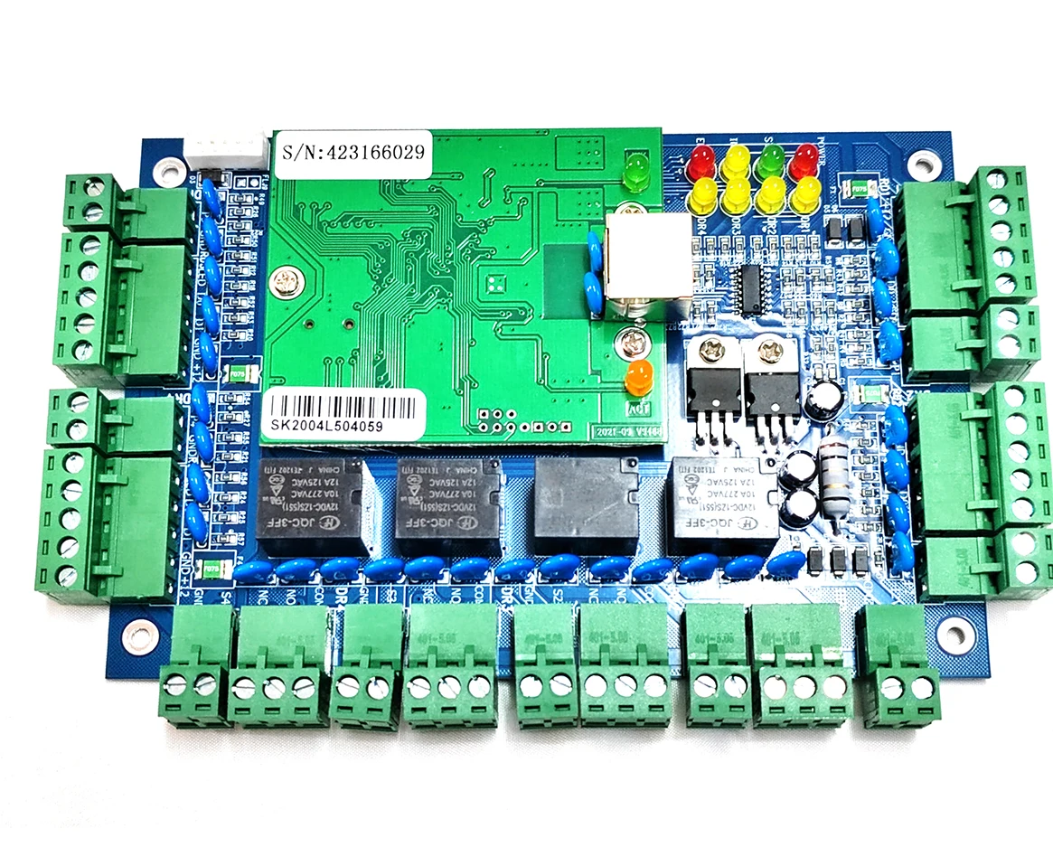 NF TCP/IP Network Wiegand 26 E - огляд і ціна Access Control Board 4 Door