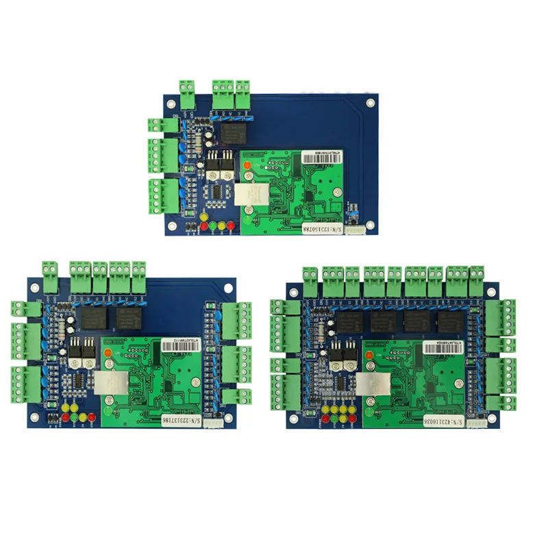 NF TCP/IP Network Wiegand 26 E - огляд і ціна Access Control Board 4 Door