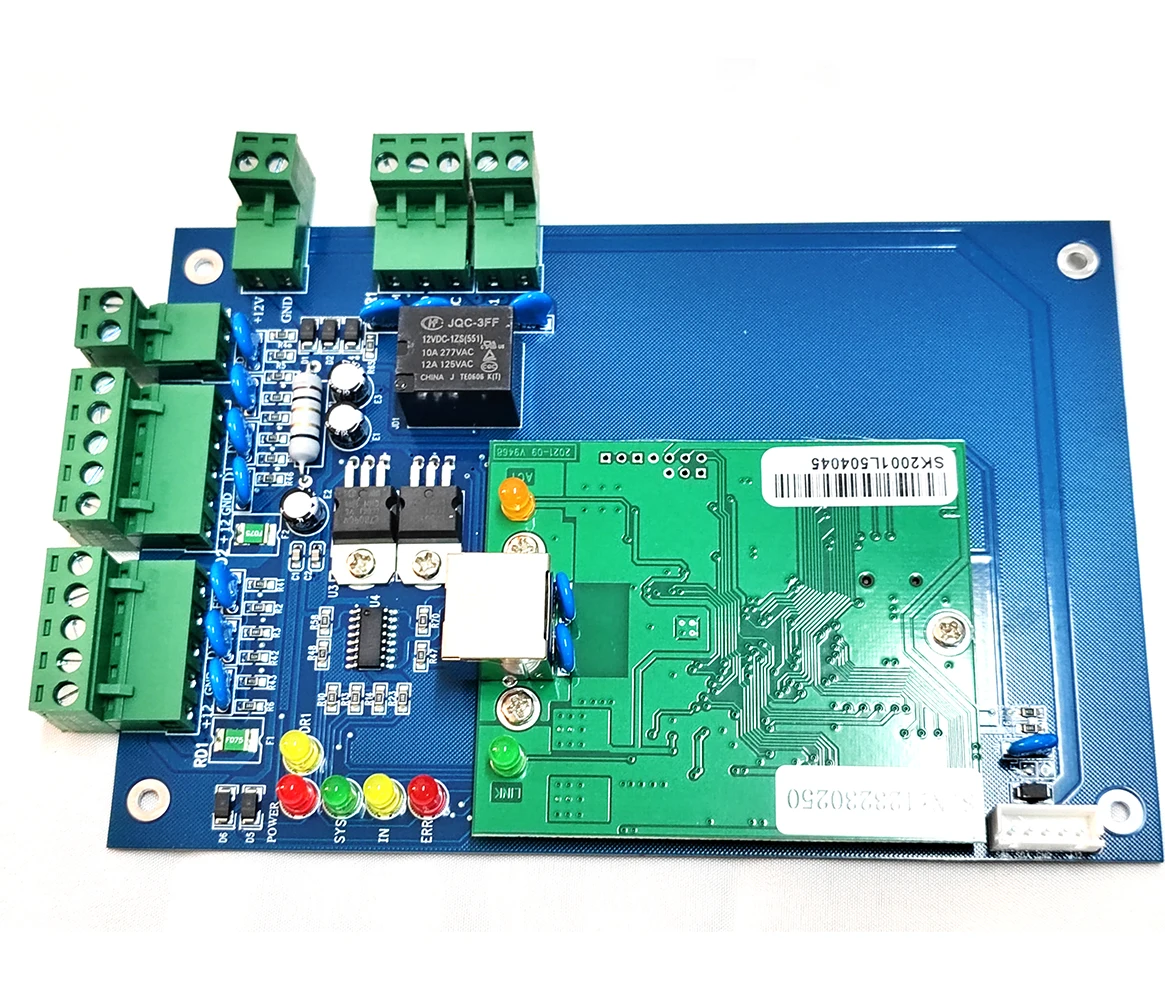 NF TCP/IP Network Wiegand 26 E - огляд і ціна Access Control Board 4 Door