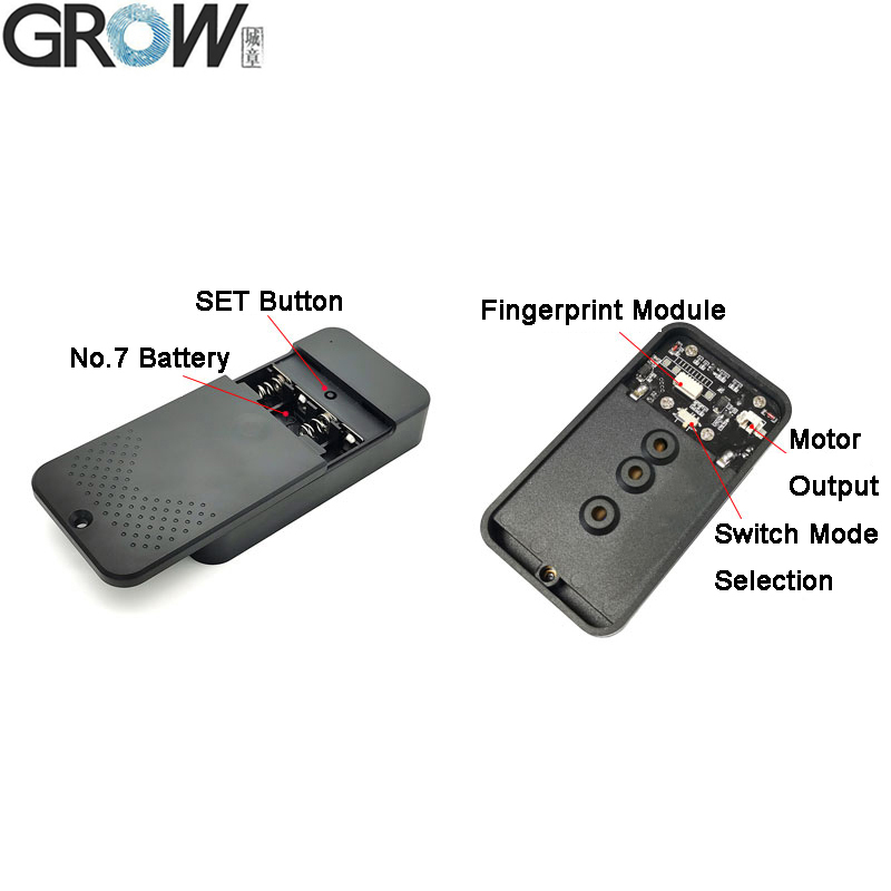 GROW DC6V 4*AAA Battery Case K - огляд і ціна Access Control Board 4 Door