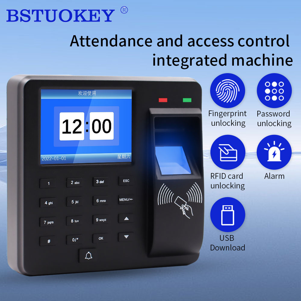 Biometric Attendance System US - огляд і ціна Biometric Time Attendance Machine