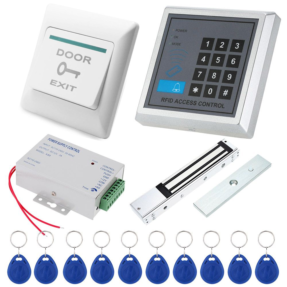 DIY access control 125KHz RFID - огляд і ціна Access Control System Rfid Kit