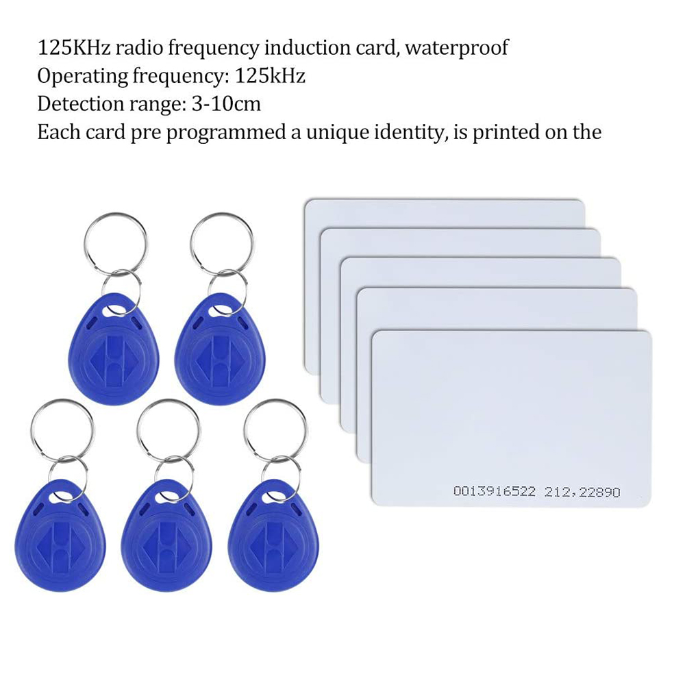 DIY access control 125KHz RFID - огляд і ціна Access Control System Rfid Kit