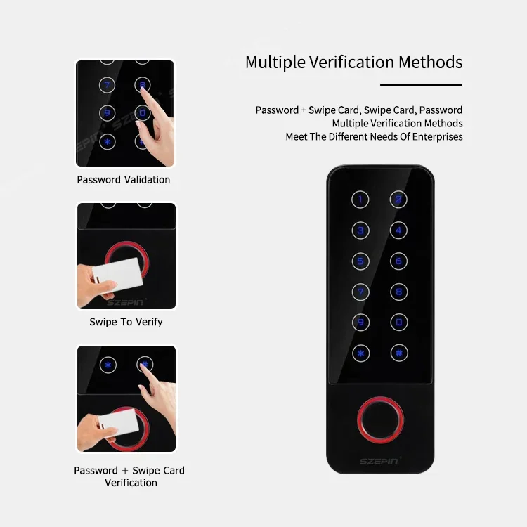 Access control password machin - огляд і ціна Access Control System Rfid Kit