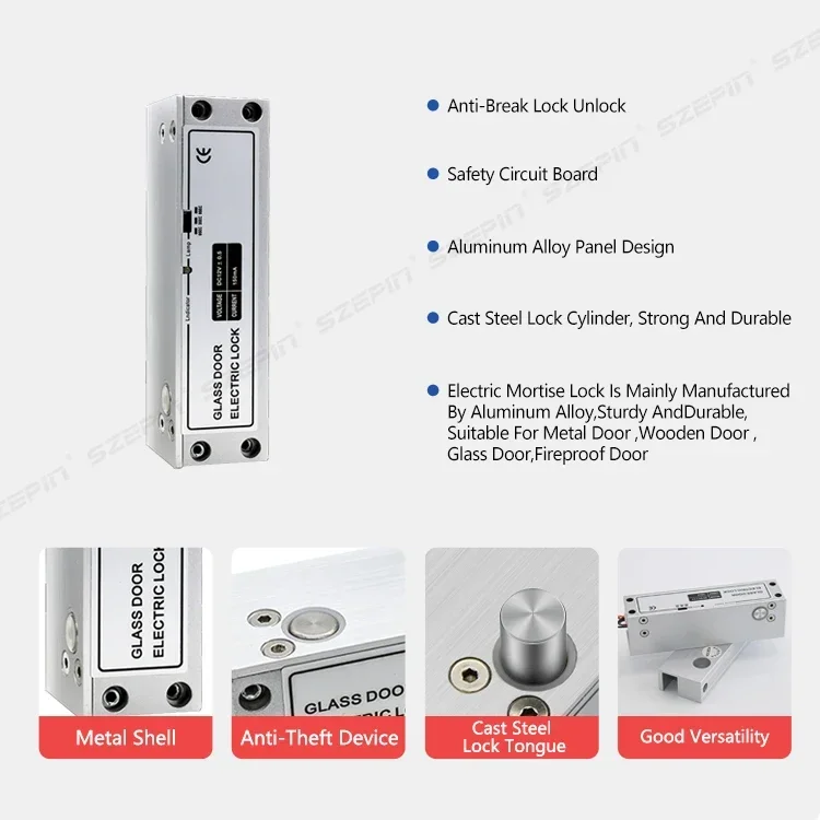 Access control password machin - огляд і ціна Access Control System Rfid Kit