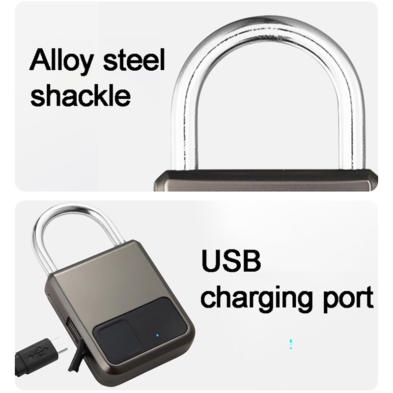 Tuya Smart Padlock 20 Number F - огляд і ціна Fingerprint Access Control Door