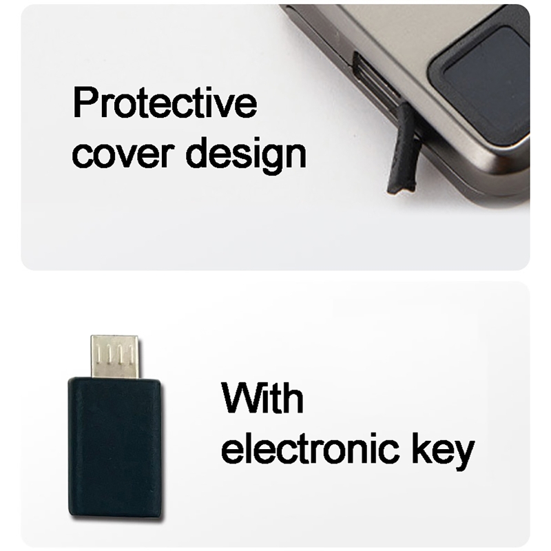 Tuya Smart Padlock 20 Number F - огляд і ціна Fingerprint Access Control Door