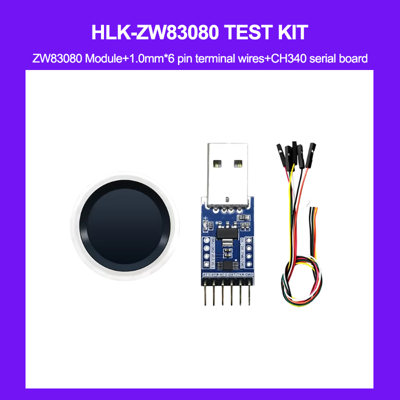 HLK-ZW83080 Smart Door Access  - огляд і ціна Fingerprint Access Control Door