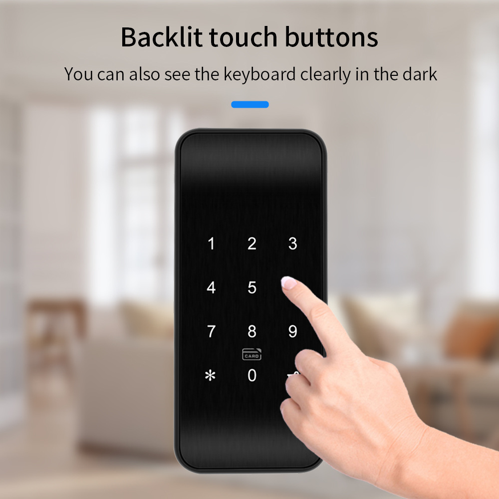 TTLOCK APP Smart Cabinet Lock  - огляд і ціна Fingerprint Access Control Door