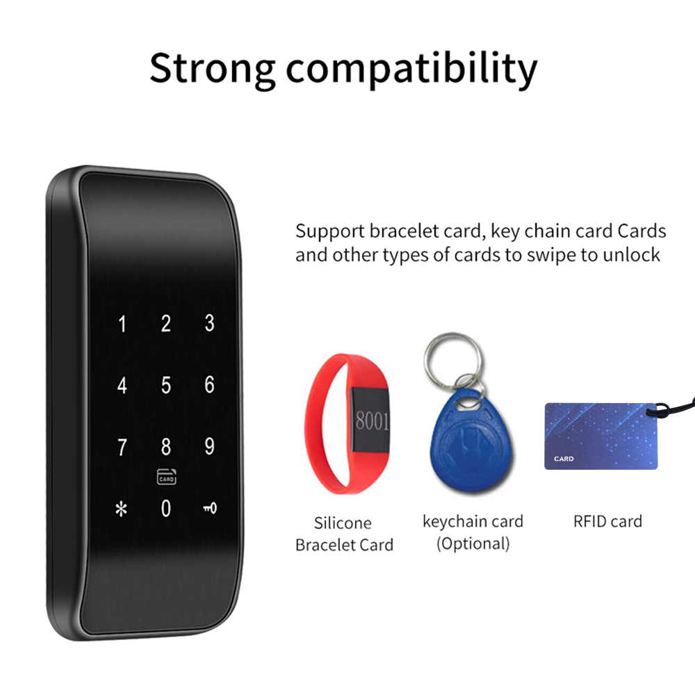 TTLOCK APP Smart Cabinet Lock  - огляд і ціна Fingerprint Access Control Door