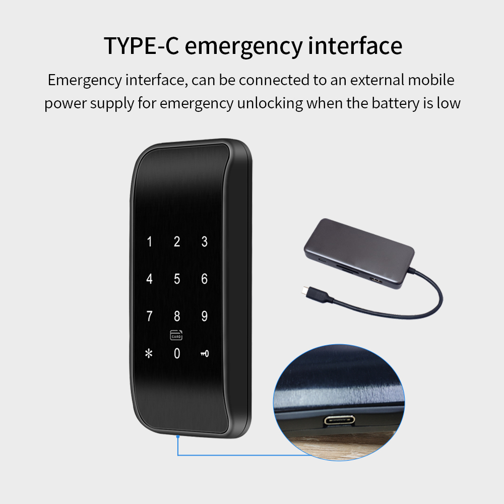 TTLOCK APP Smart Cabinet Lock  - огляд і ціна Fingerprint Access Control Door