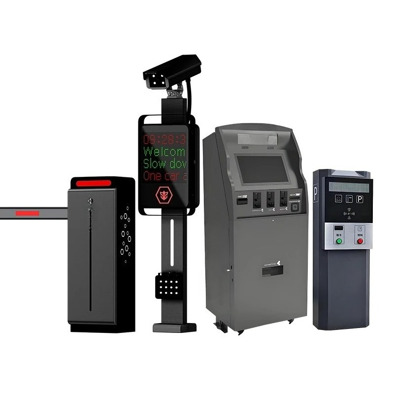 Parking lot vehicle entry syst - огляд і ціна Gate Barrier Parking System