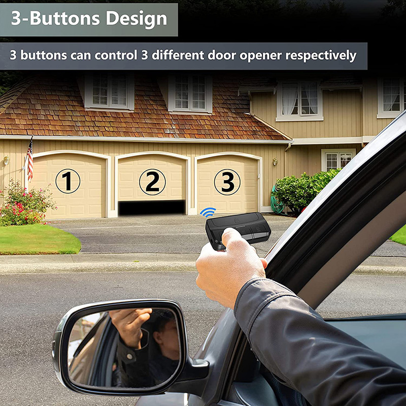 Multifrequency Garage Door Rem - огляд і ціна Turnstile Gate Access Control