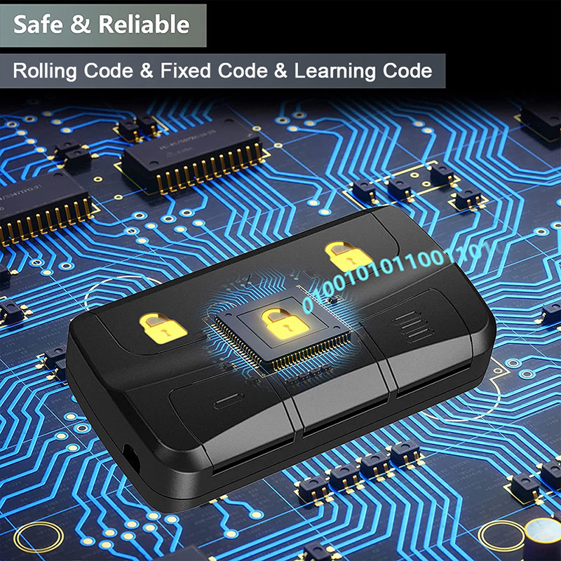 Multifrequency Garage Door Rem - огляд і ціна Turnstile Gate Access Control