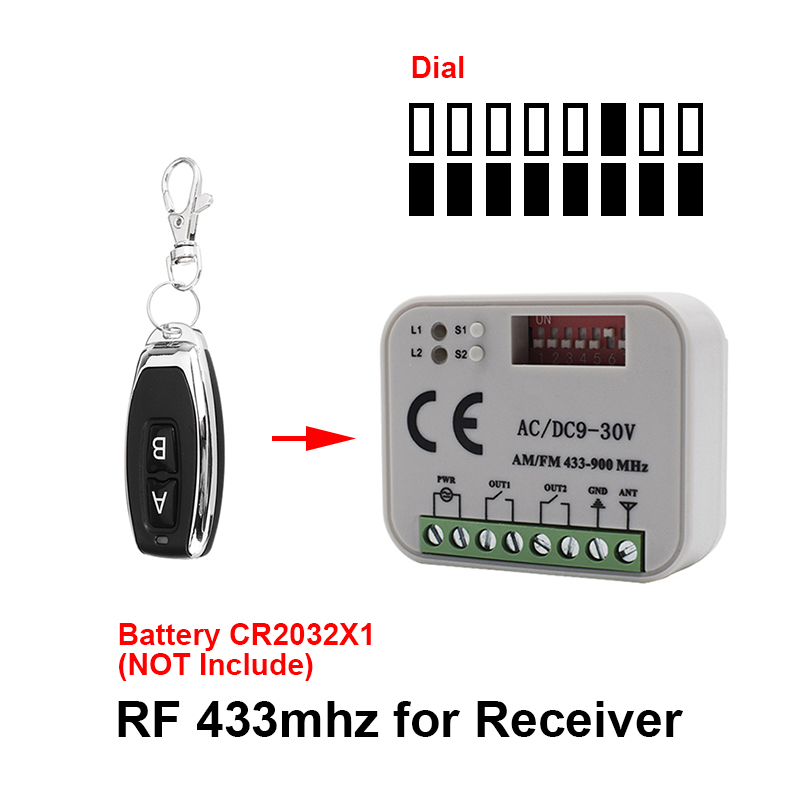 SMG-662 300-900mhz Universal G - огляд і ціна Turnstile Gate Access Control