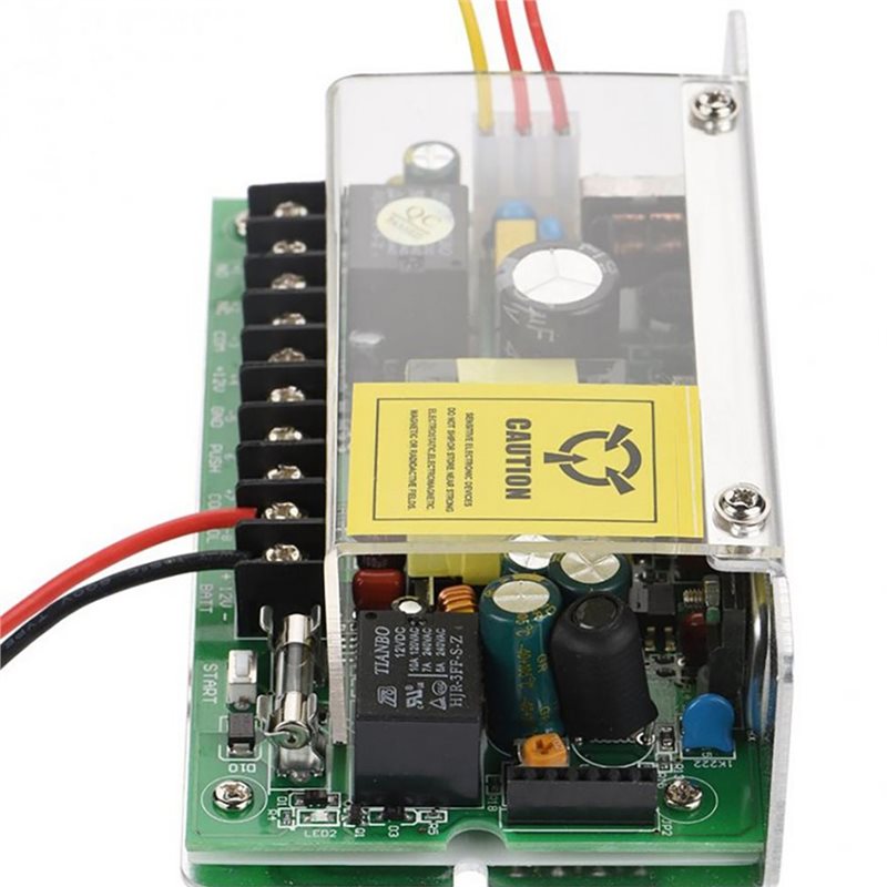 For Electric Lock DC 12V Door  - огляд і ціна Access Control Power Supply 12V 5A