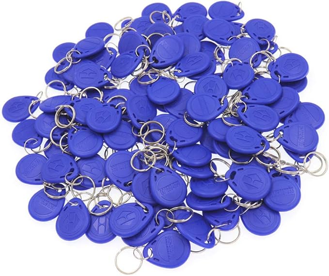 100 PCS 125KHz RFID Key Fob Pr - огляд і ціна Door Access Control Keypad Rfid