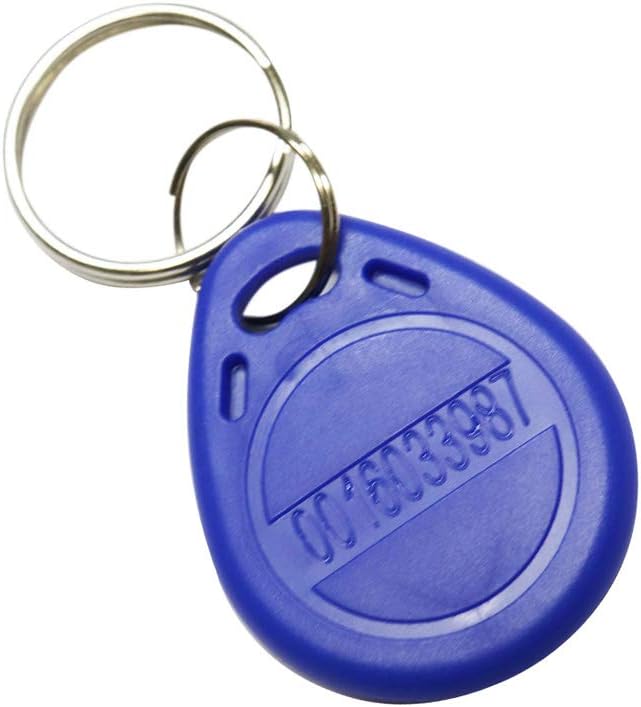 100 PCS 125KHz RFID Key Fob Pr - огляд і ціна Door Access Control Keypad Rfid