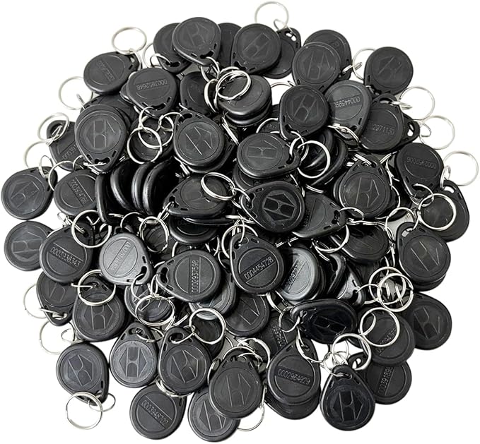 100 PCS 125KHz RFID Key Fob Pr - огляд і ціна Door Access Control Keypad Rfid