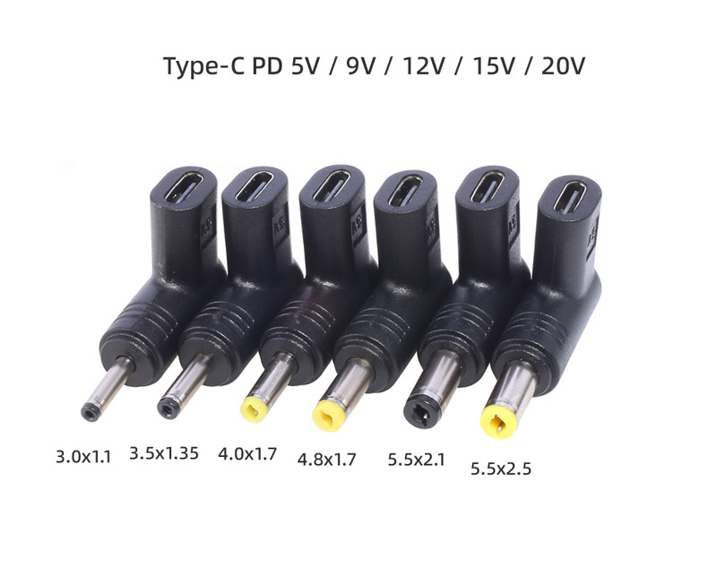 5V 9V 12V 15V 19V USB C PD to  - огляд і ціна Access Control Power Supply 12V 5A