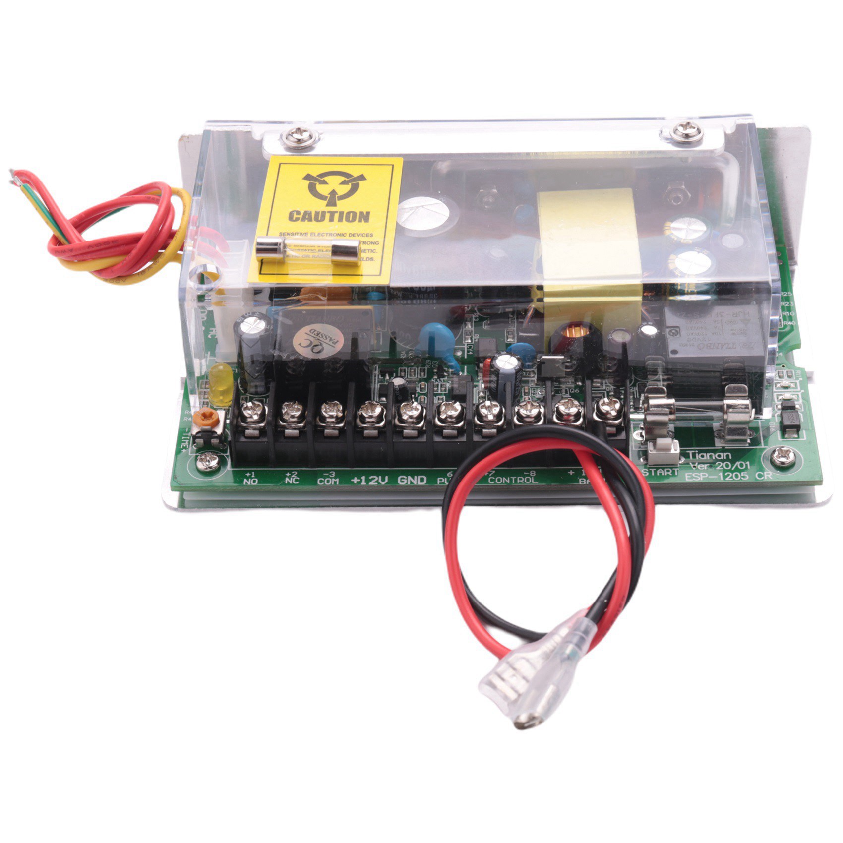 Stylish-3X DC 12V 5A UPS Fucti - огляд і ціна Access Control Power Supply 12V 5A