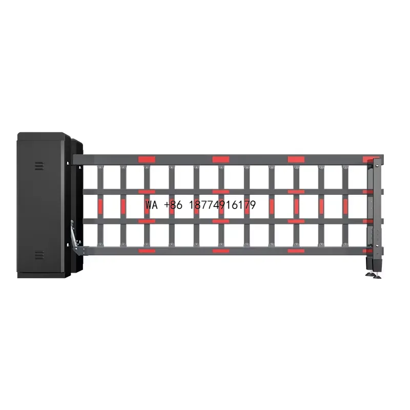 wmwmnu Parking Lot Barrier Gat - огляд і ціна Gate Barrier Parking System