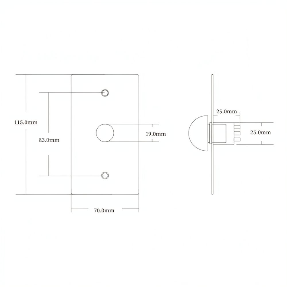 For For Feiluotuo S870M1 Doorb - огляд і ціна Exit Button Push To Release