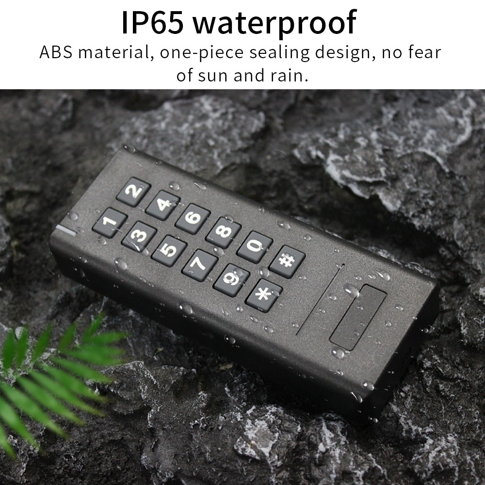 Waterproof Wireless Access Con - огляд і ціна Access Control System Rfid Kit