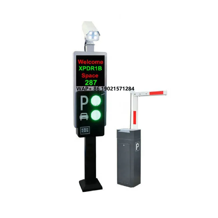 Smart Car Parking Sensors Car  - огляд і ціна Gate Barrier Parking System
