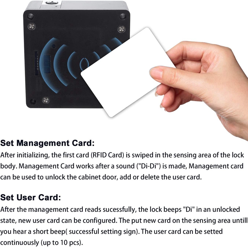 Smart Drawer Electronic RFID D - огляд і ціна Door Access Control Keypad Rfid
