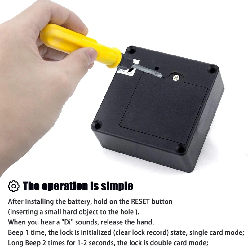 Smart Drawer Electronic RFID D - огляд і ціна Door Access Control Keypad Rfid