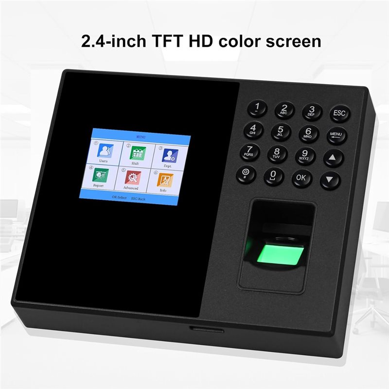 B03B-Biometric Time Clocks For - огляд і ціна Biometric Time Attendance Machine