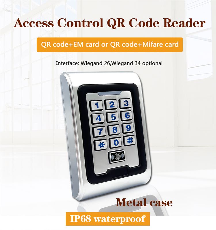 Waterproof Standalone Metal Ke - огляд і ціна Door Access Control Keypad Rfid