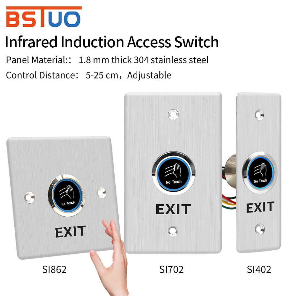 Door Exit Release Button Stain - огляд і ціна Exit Button Push To Release