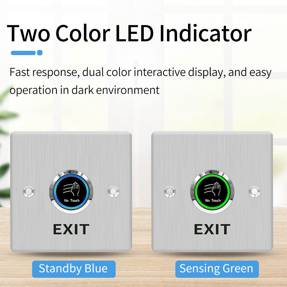 Door Exit Release Button Stain - огляд і ціна Exit Button Push To Release