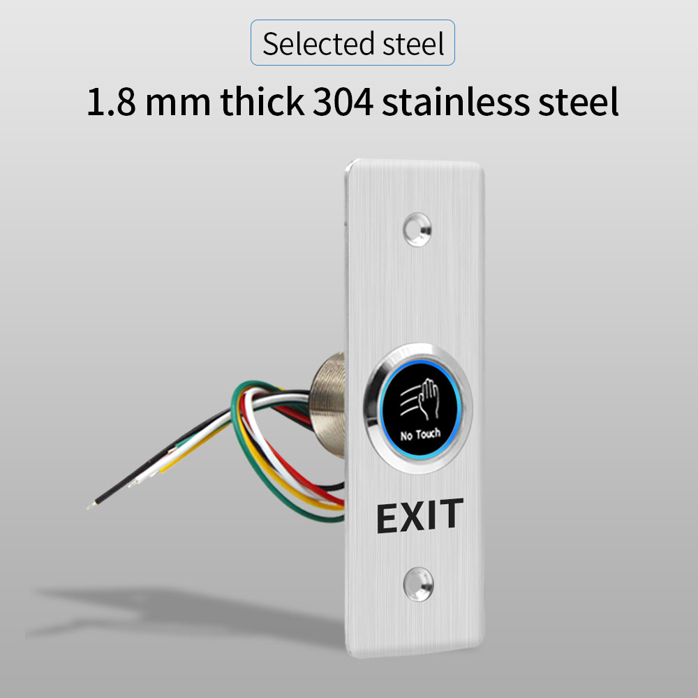 Door Exit Release Button Stain - огляд і ціна Exit Button Push To Release