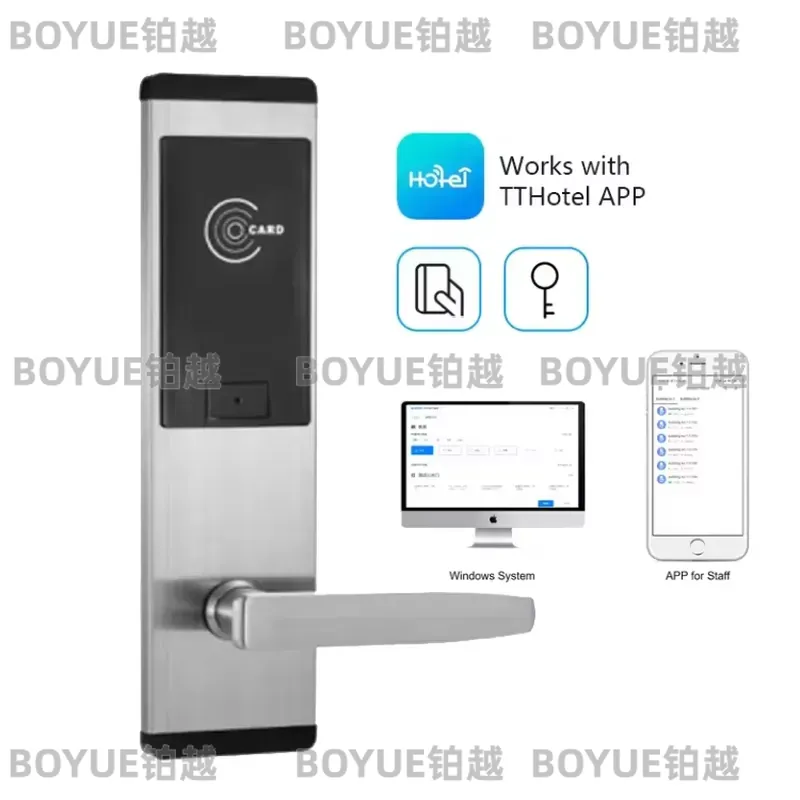 for TT Lock Online System Stai - огляд і ціна Hotel Lock Card System