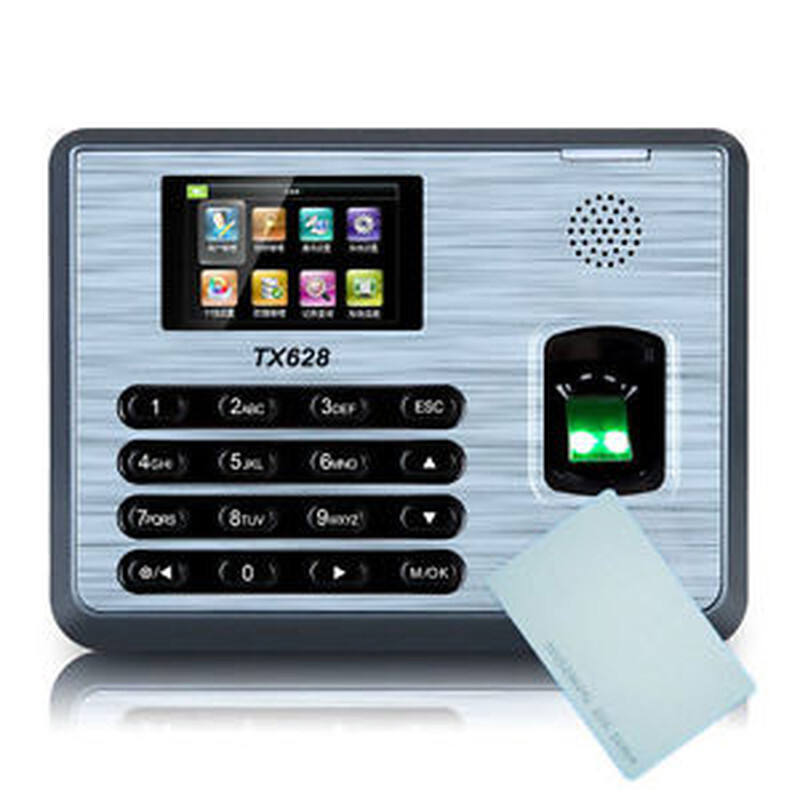 ZK Teco Time Attendance Free S - огляд і ціна Biometric Time Attendance Machine