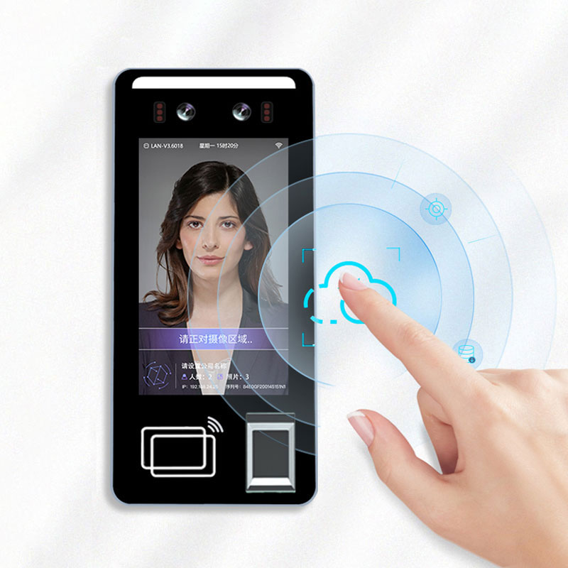5-inch Face Recognition Attend - огляд і ціна Face Recognition Access Control Terminal